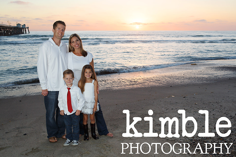 Fun San Clemente Family Portraits