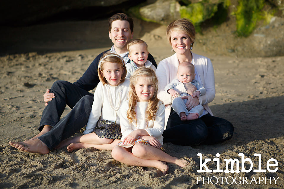 beautiful family photos in laguna beach