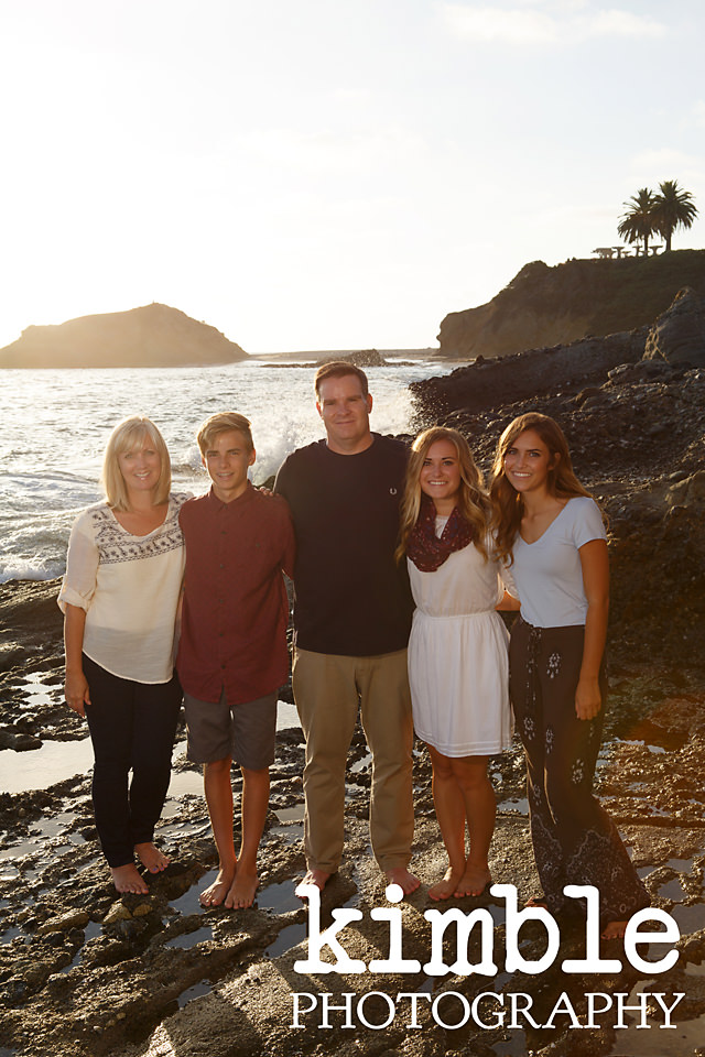 The Clarke Family {Laguna Beach Family Portraits} 