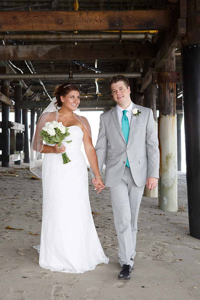 Mr. & Mrs. Vago {St. Regis & San Clemente Pier Wedding}