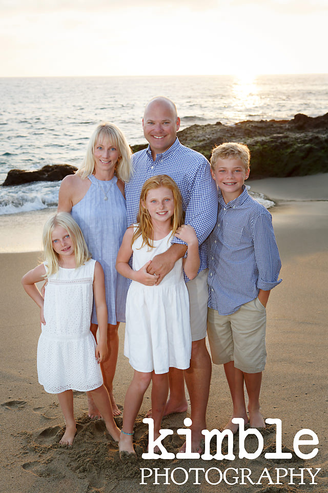 The Bassett Family {Laguna Beach Family Portraits}