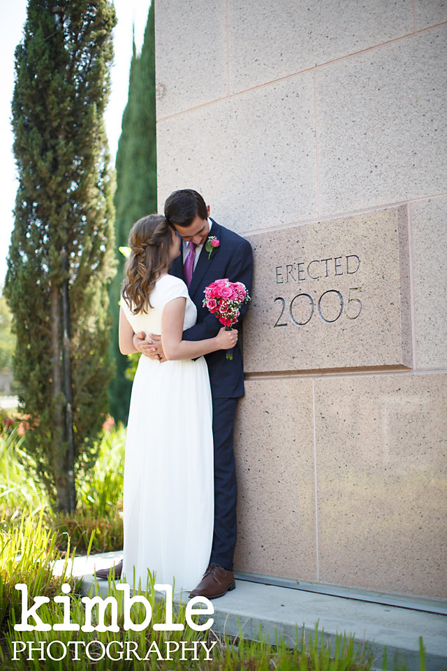 Newport Beach LDS Temple Wedding by Kimble Photography