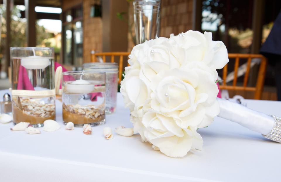 Dana Point Wedding Photographer: It’s All in the Details | The Flowers