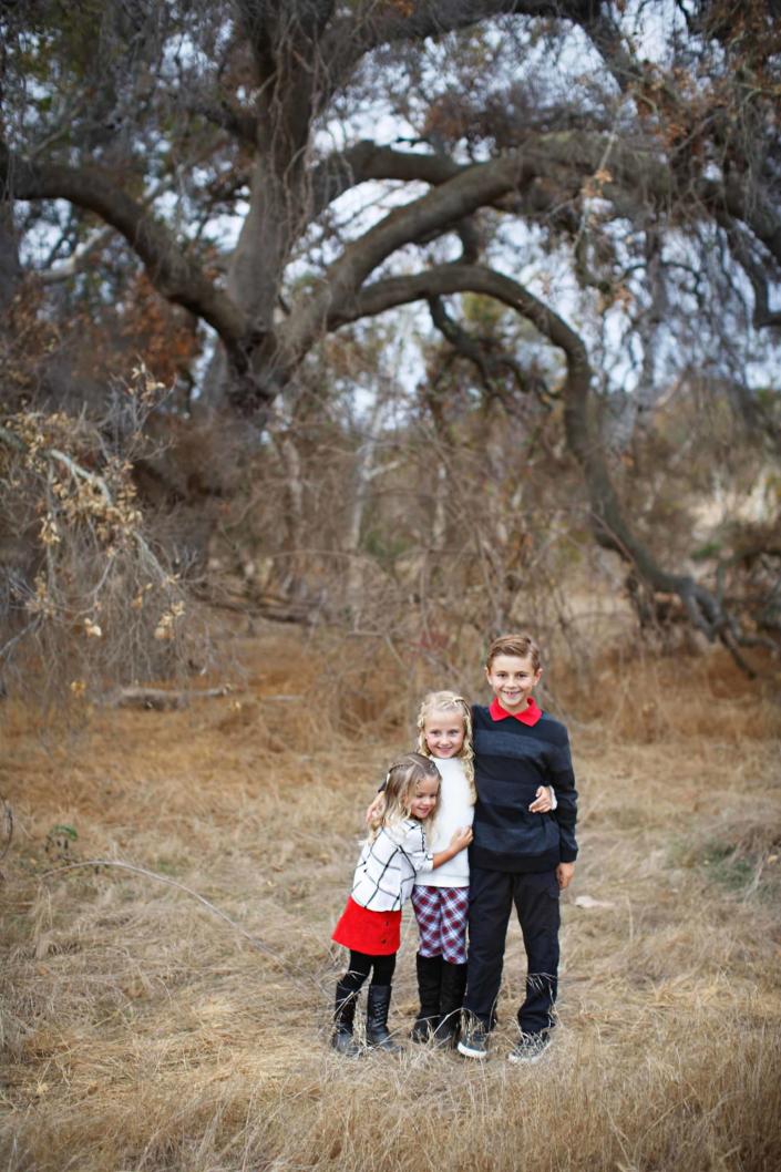 Traditional Orange County Family Portraits by Kimble Photography